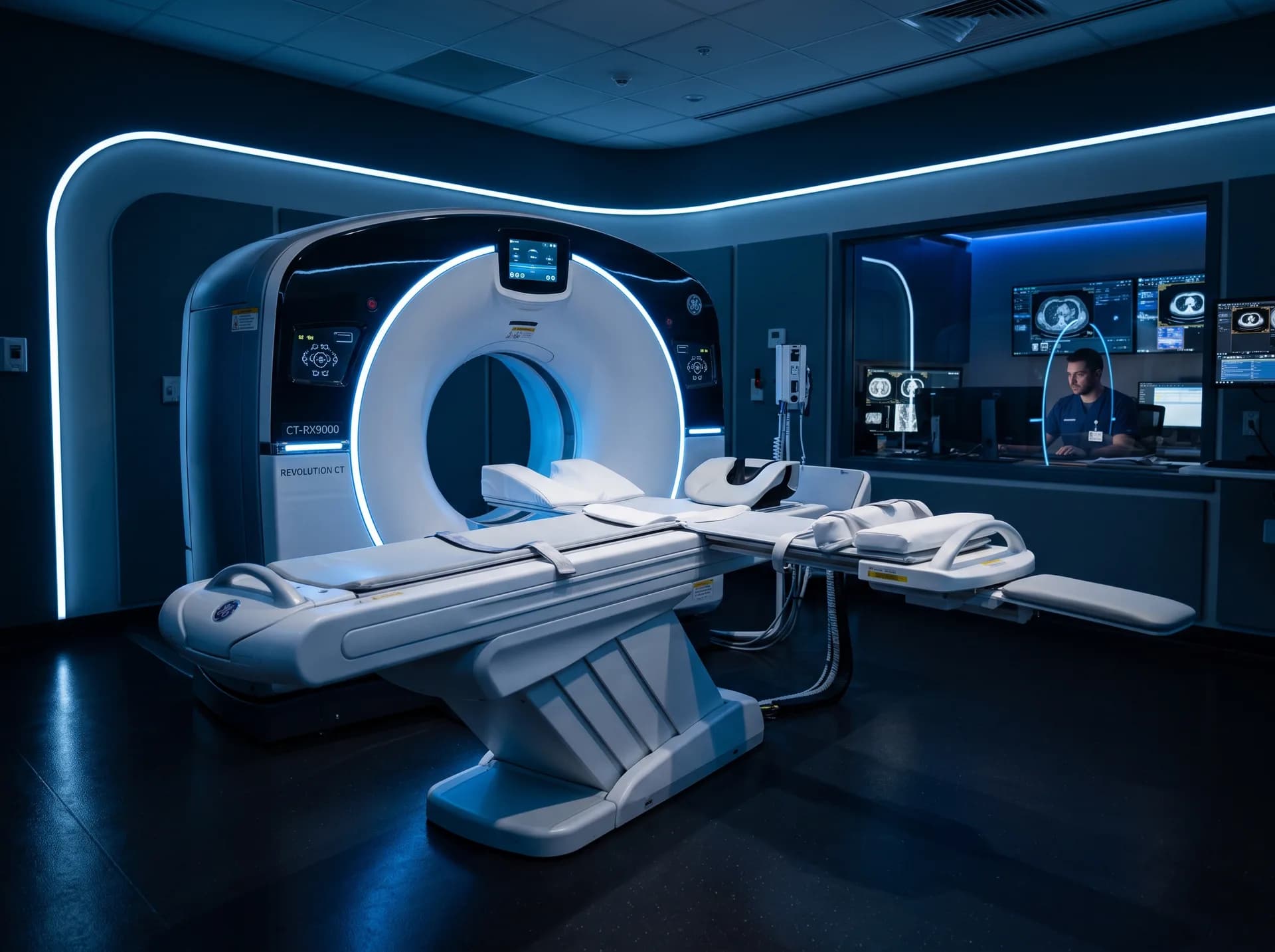 CT heart scanner